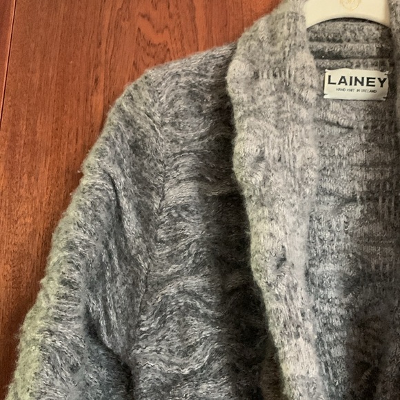 Lainey Keogh Ireland Knit Open Cardigan Sweater - Picture 7 of 10